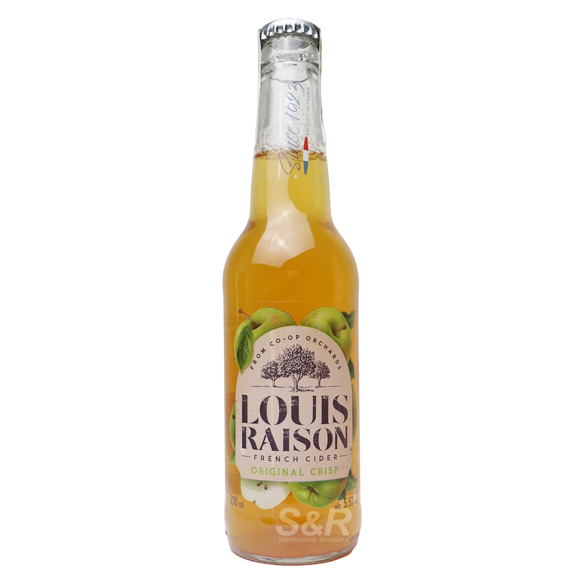 Louis Raison Original Crisp 330mL Louis Raison Original Crisp 330mL